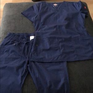 dickies scrub set